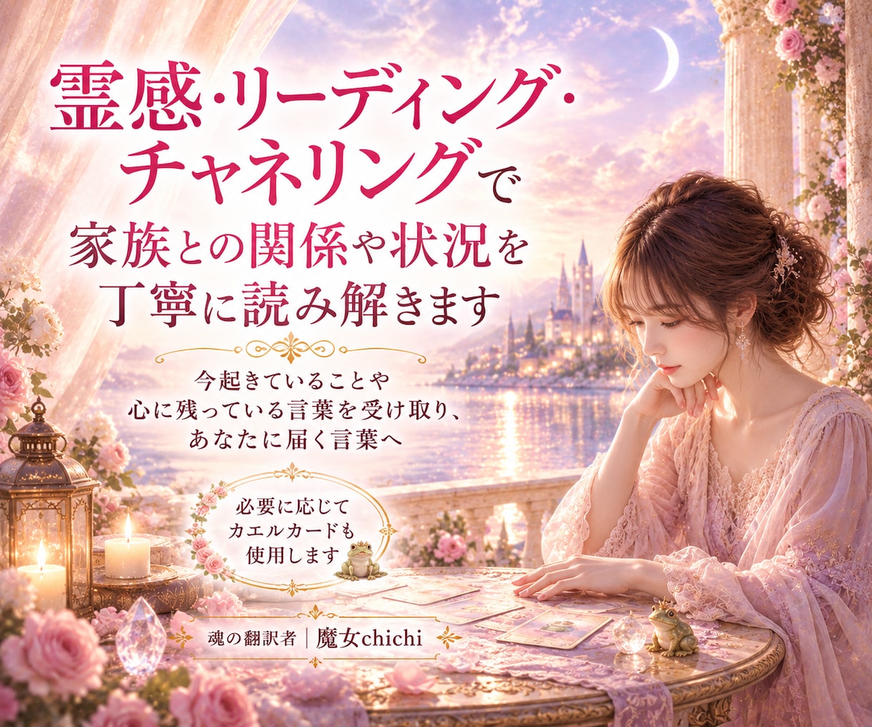 家族との関係で揺れるあなたの心を丁寧に整理します 家族だからこそ抱える想いを受け取り、心に届く言葉へ イメージ2