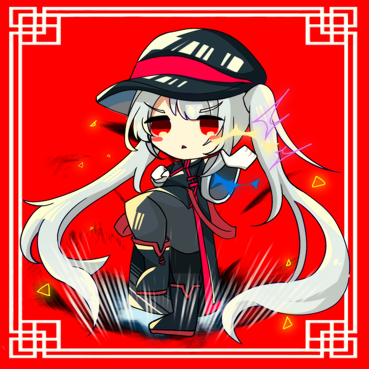 最短で1日でデフォルメ系アイコンを制作します かわいい系のデフォルメのアイコンを制作させていただきます。 イメージ2
