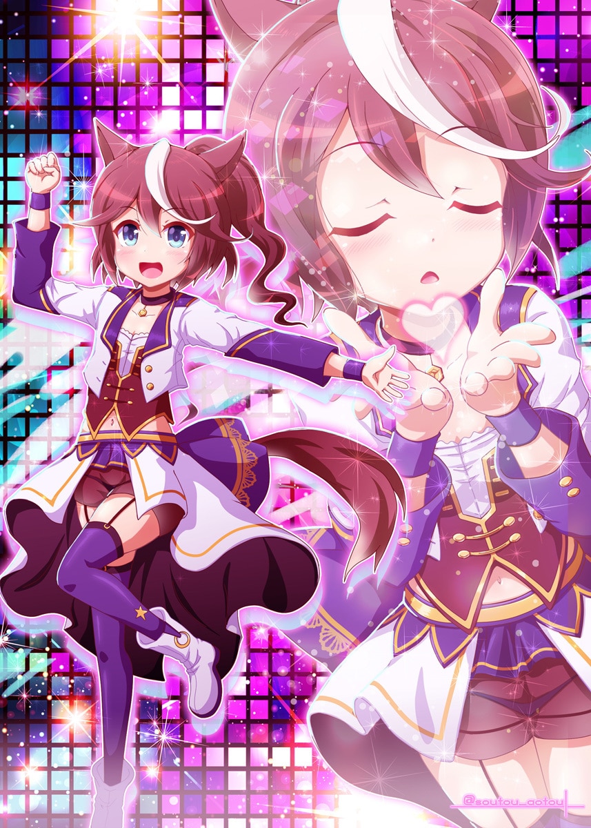 キャラクターイラストの添削を行います ★現役ゲーム会社のイラストレーターがキャラ絵を添削します！ イメージ1