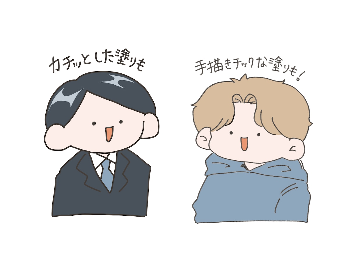 かわいい広告漫画描きます 可愛いイラストで情報を分かりやすく読みやすくまとめます イメージ4