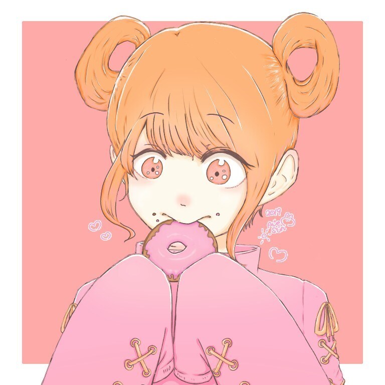 TwitterやSNSのアイコン・ヘッダー描きます オリジナルキャラのアイコンで自分の個性を出してみよう！ イメージ1