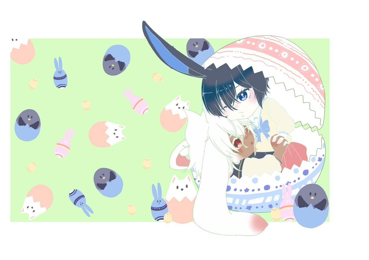 様々な年齢層を描けます アイコンや一枚絵等、全力で描かせていただきます イメージ5