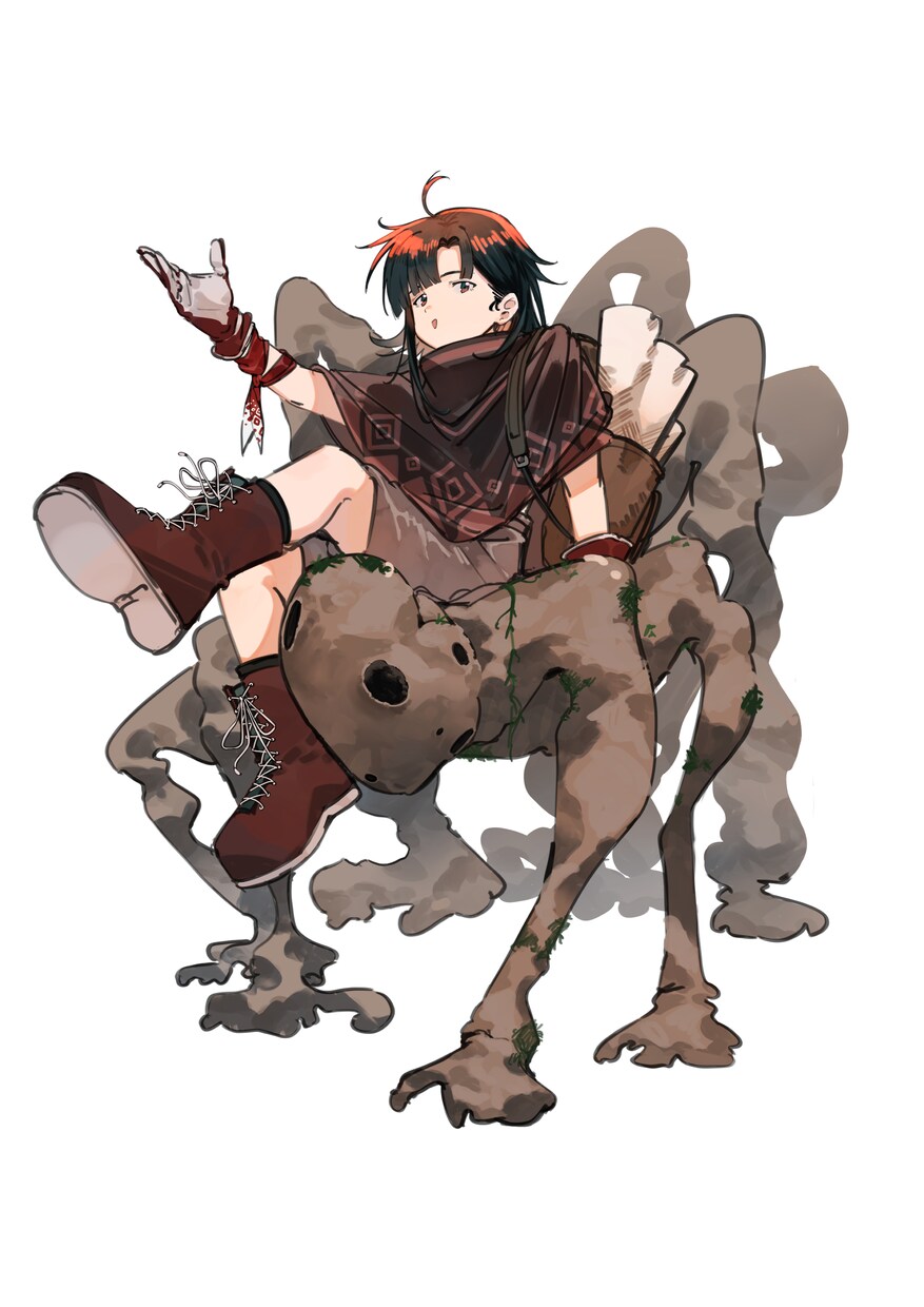 動画のサムネイルやMVのイラストなどを制作致します リアルにもデフォルメにも近いイラストで活動に彩りを！！ イメージ5