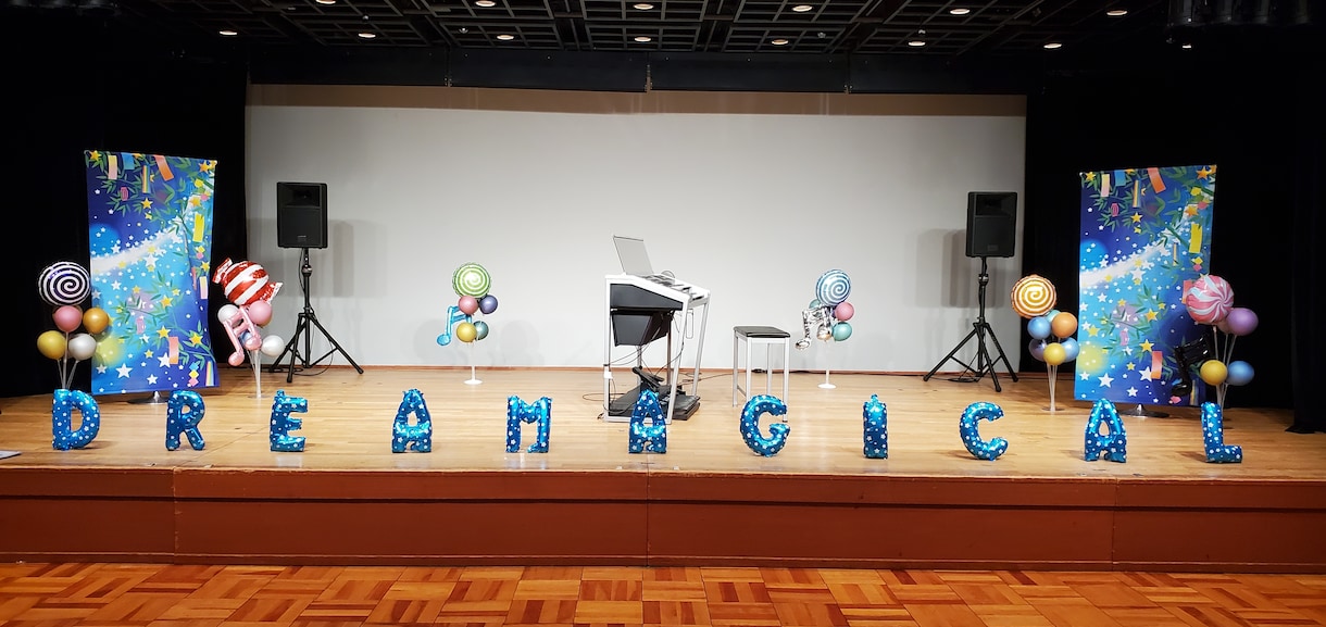 エレクトーン関連何でもお手伝い致します 作編曲、楽譜・レジストデータ作成、演奏、オンラインレッスン イメージ3