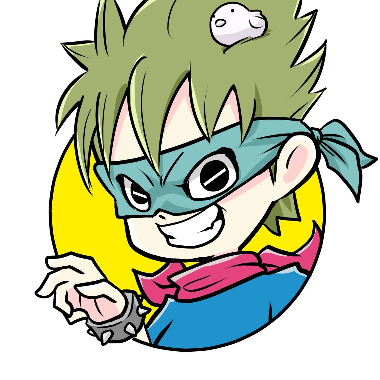 まる枠からちょっぴり飛び出す可愛いアイコン描きます ＳＮＳで注目される！最強オリジナルアイコン！ イメージ1