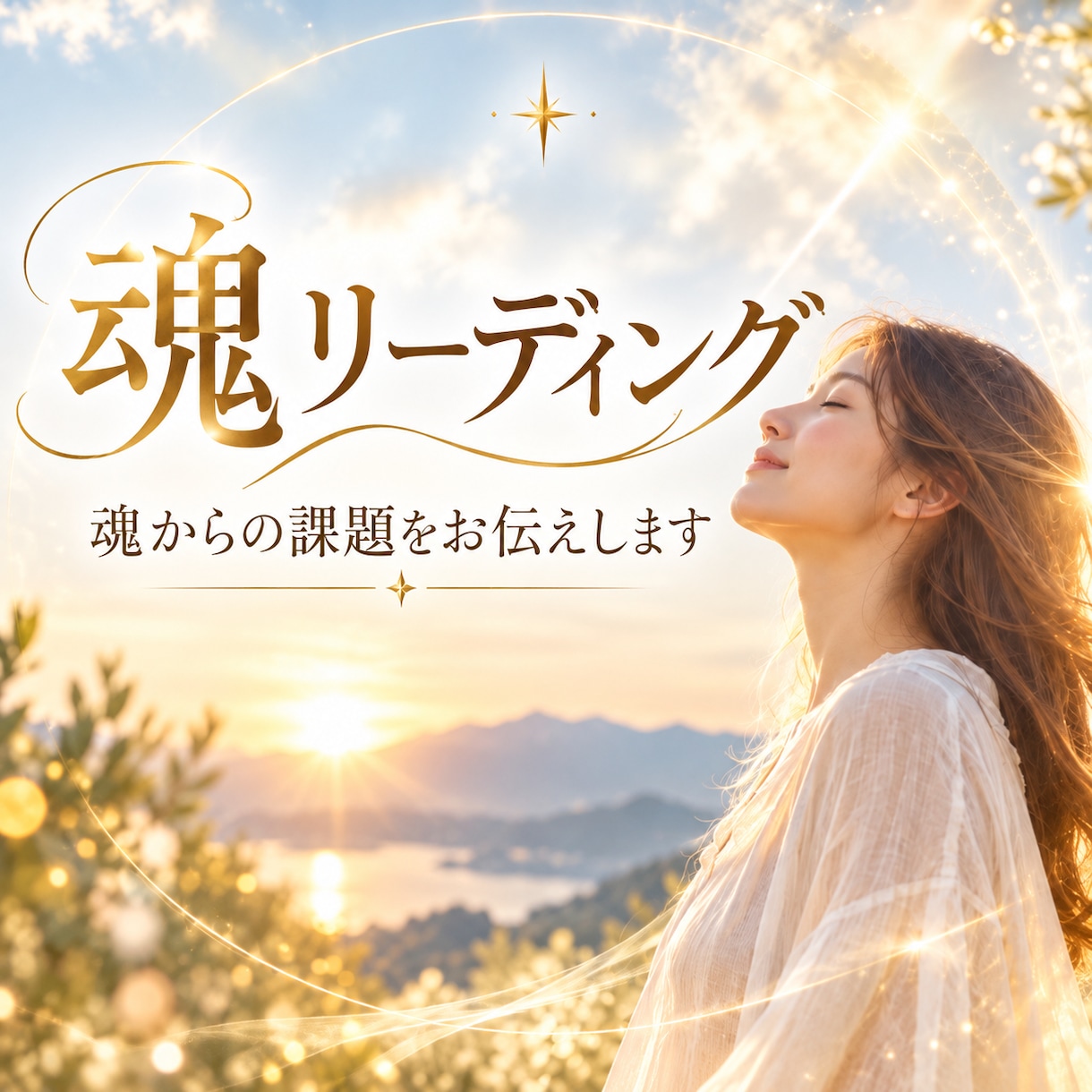 電話相談！スッキリ現実を整理します 日々の中で現実に飲み込まれているあなたを魂の方へ引っ張ります イメージ1