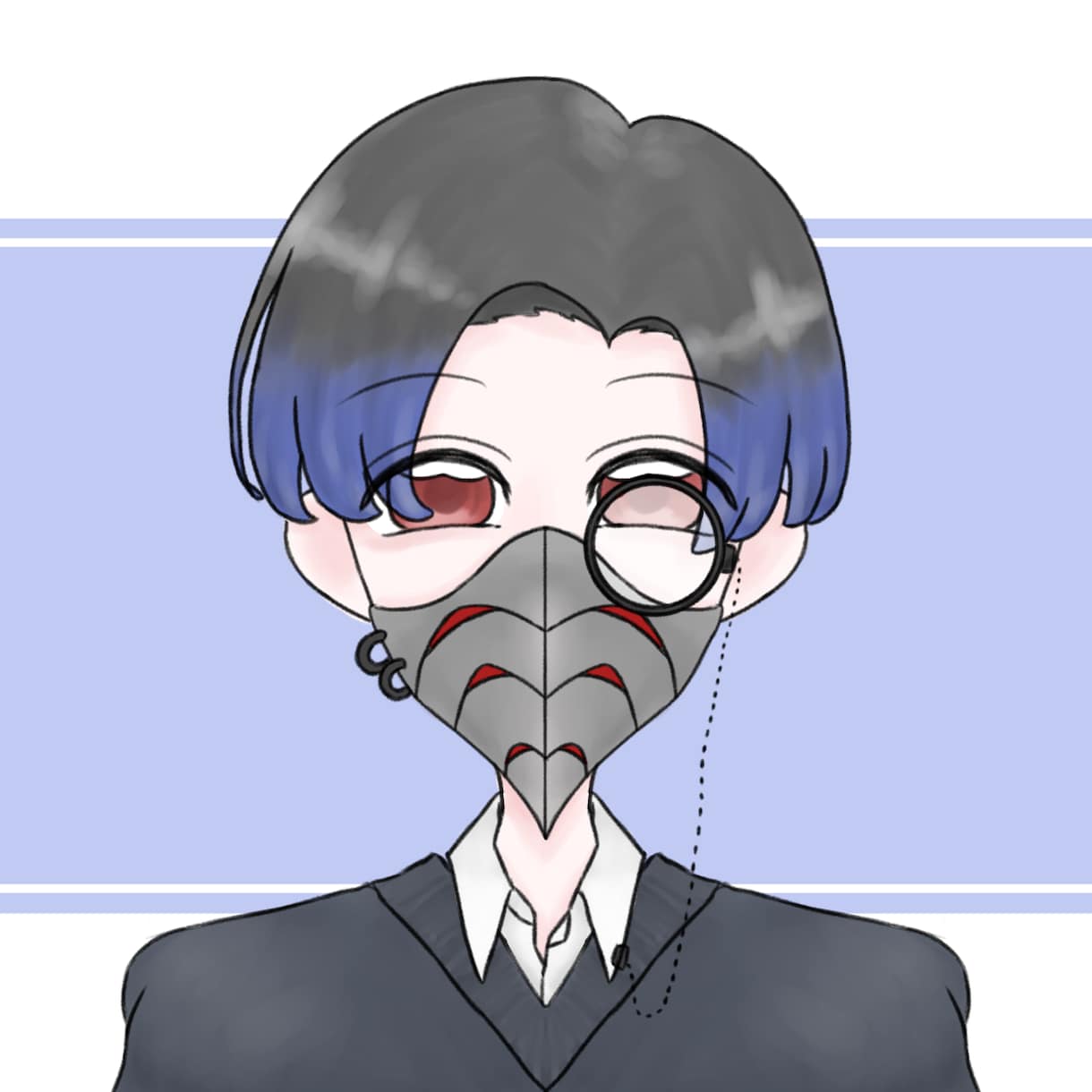 SNS等アイコン描きます アイコン等に使える可愛い女の子描きます！！ イメージ5