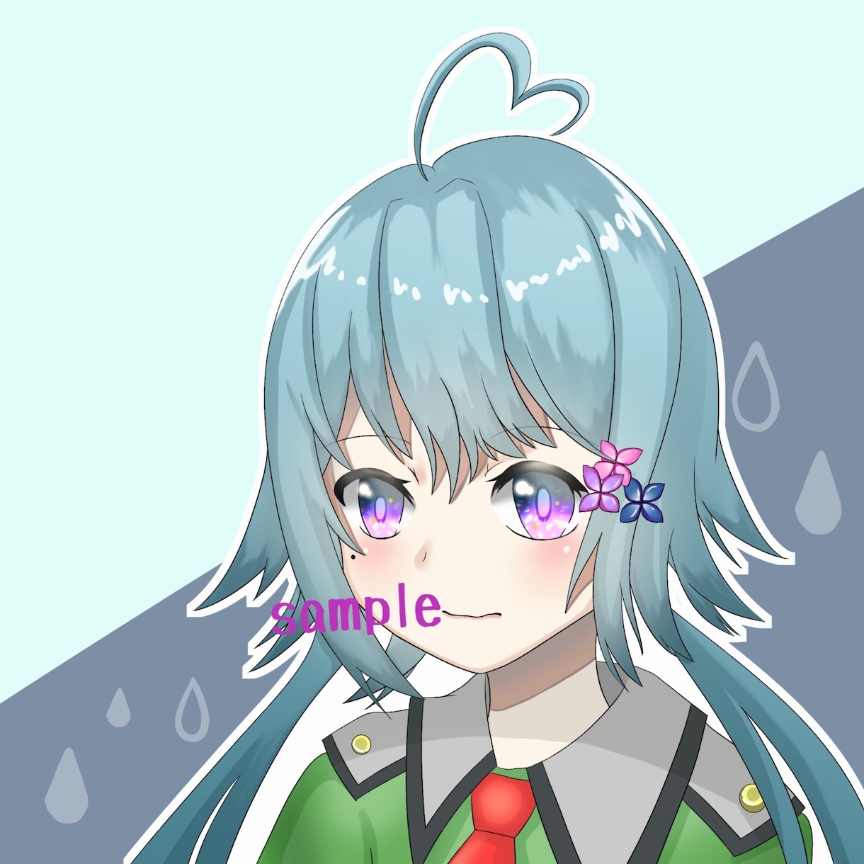 かわいいorカッコいいアイコンを描きます SNSのアイコンや広告・動画などにお使いいただけます！ イメージ1