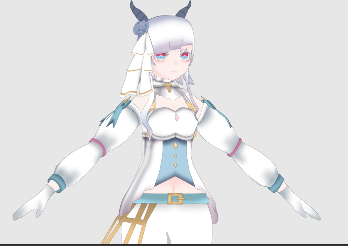 MMDの3Dモデル制作します PMX形式で3dモデルを製作致します イメージ6