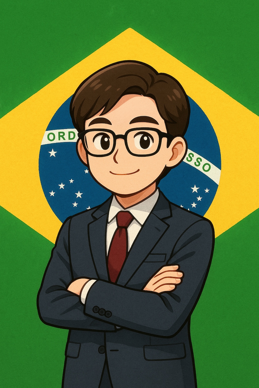 ブラジル人があなたの悩みを聴きます ブラジル人なのに流暢。ブラジル人だから何でも話せる。 イメージ1