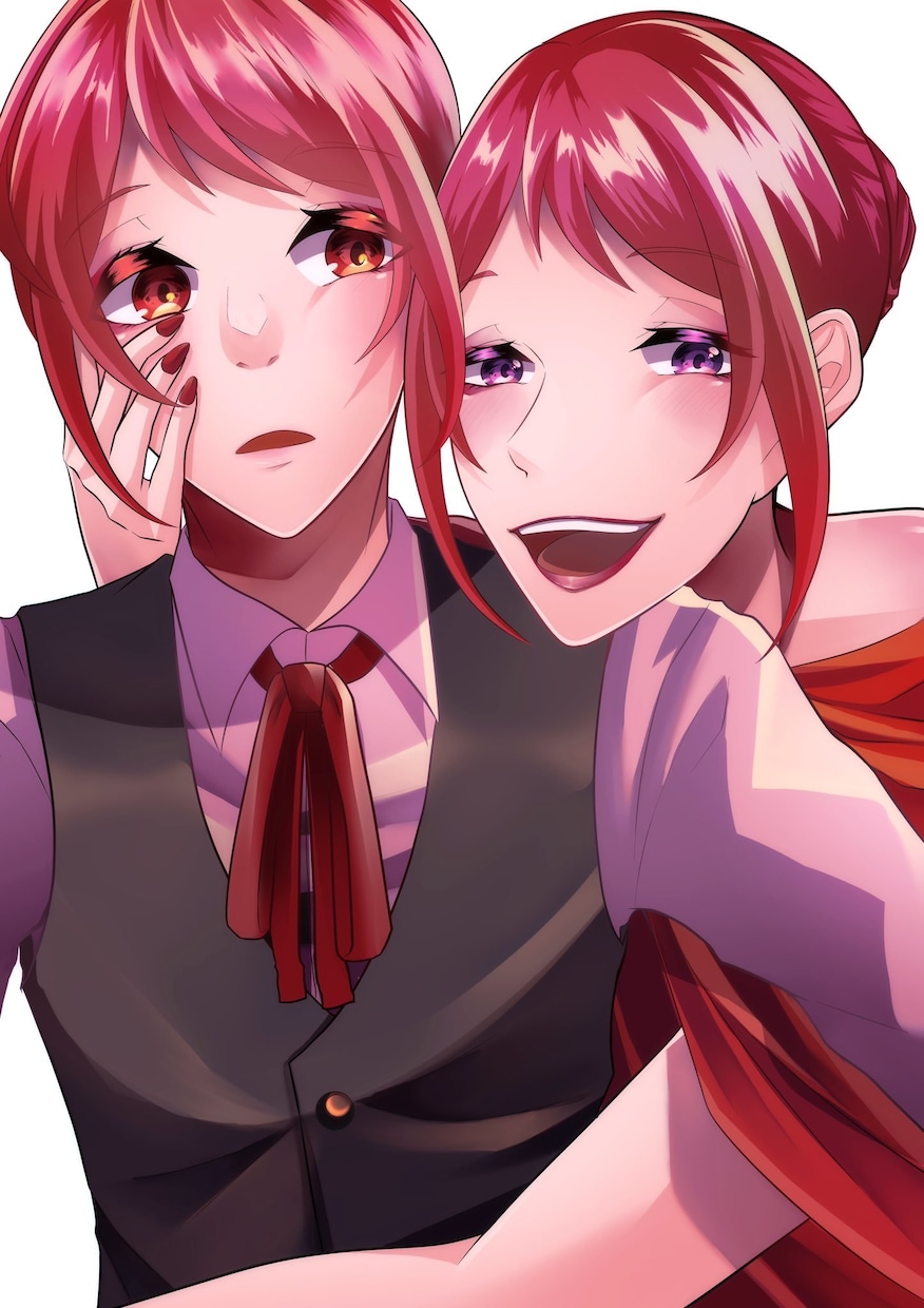 あなただけのオリジナルイラスト描きます かっこいい男の子を中心にかわいい女の子も描けます！ イメージ3