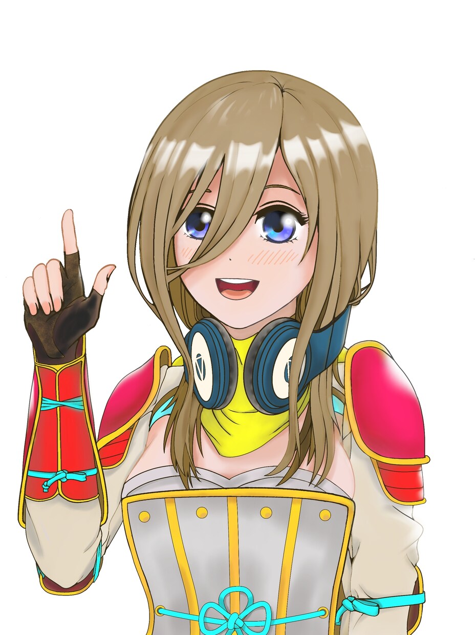 似顔絵や絵を描きます 人物やアニメキャラをデジタルで行います。 イメージ7