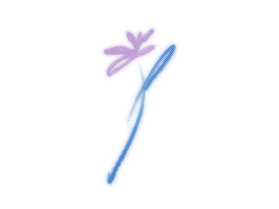 シンプルなお花のイラスト制作します 3枚！さりげなくおしゃれなアイコンにしたい方へ イメージ4