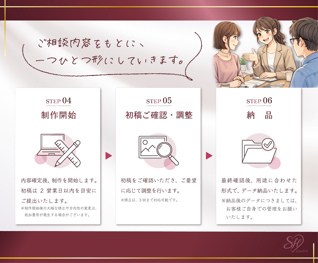 魅せる×伝える×集める！バナー制作で魅力を伝えます SNS・広告・商品画像など、どのようなバナーも承ります！ イメージ3