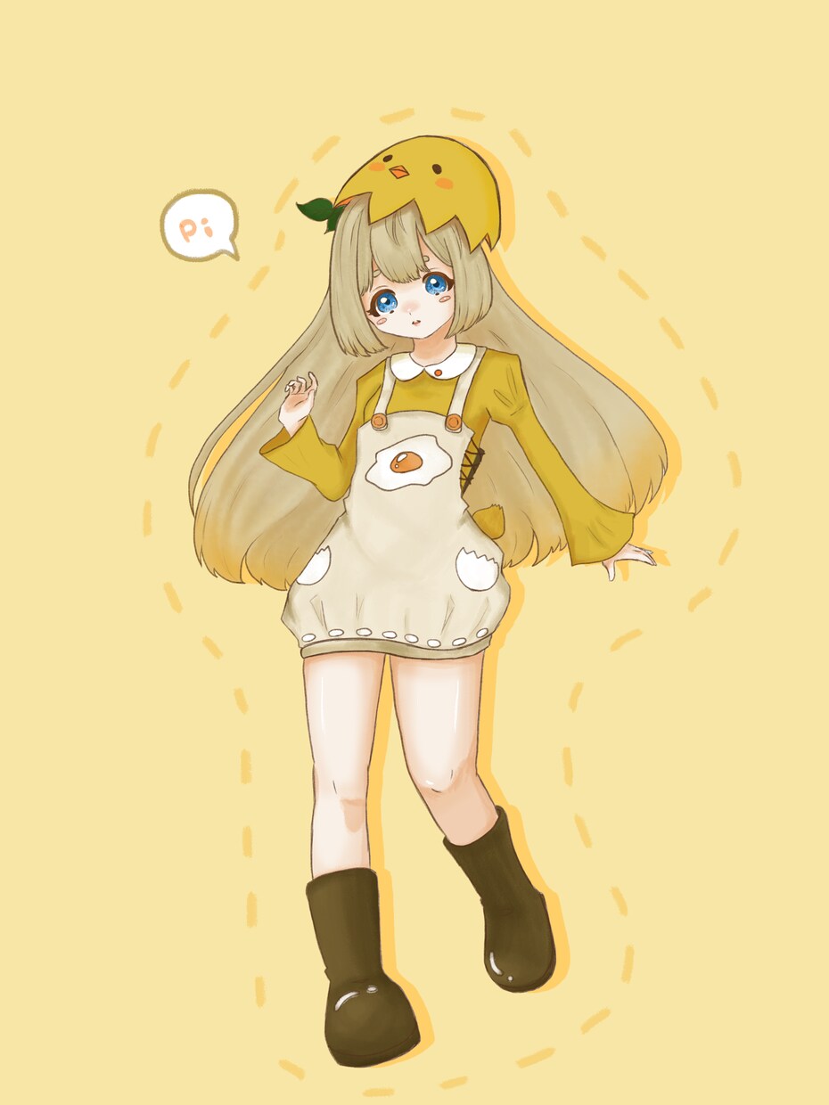 キャラデザやサムネ用イラスト承ります 可愛いオリキャラや目を引くサムネを作成致します イメージ1
