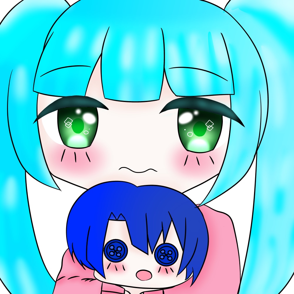 SNSなどのアイコン描きます 推しぬいぐるみを持ってるアイコン描きます！ イメージ2