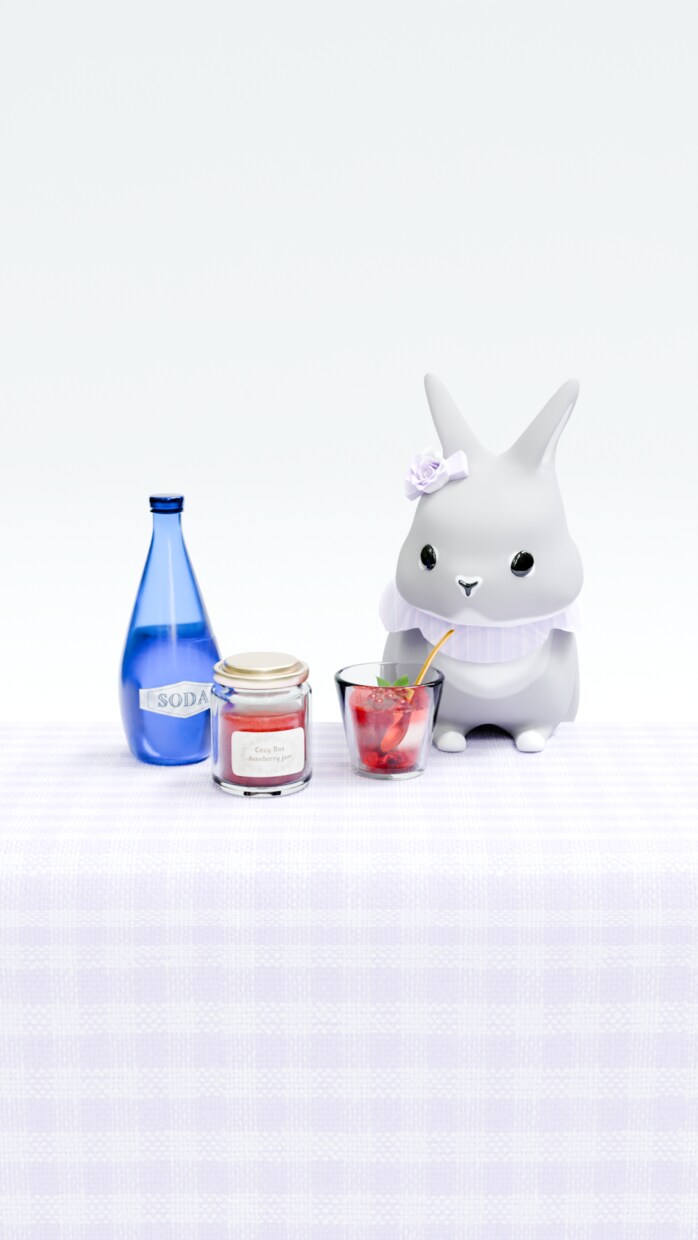 あなたのキャラクターをゆるかわ3Dにします ゆるかわ3Dキャラクター画像制作｜動画対応可 イメージ8