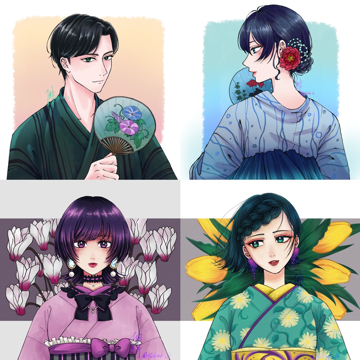 お好みに合わせたイラストをお描きします 似顔絵、オリジナルキャラ、雰囲気を伝えてのお任せもOK！ イメージ2
