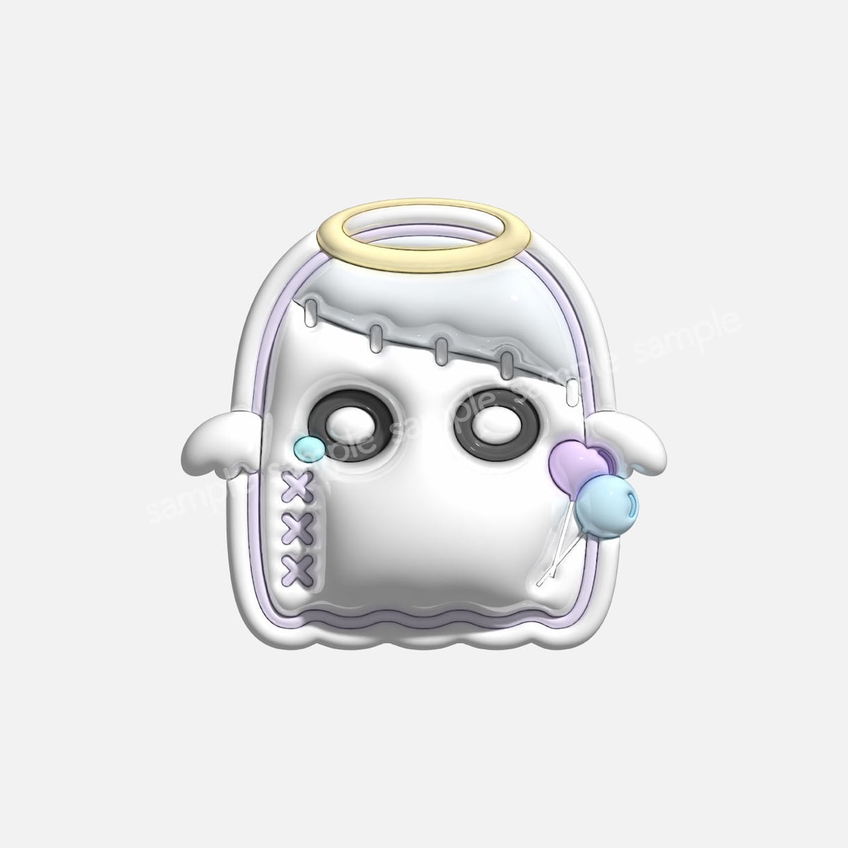 ぷっくり可愛い生き物のアイコン作成します SNS等で使えるぷっくりしたイラストのアイコン作ります イメージ2