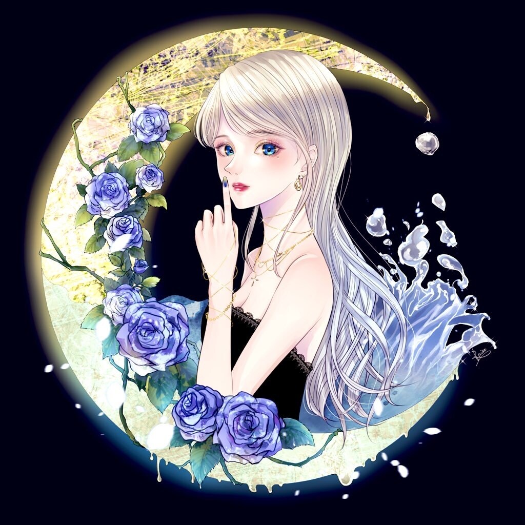 あなただけの特別なイラスト描きます 【SNS映えの美麗アイコン！利用オプション可！】 イメージ8