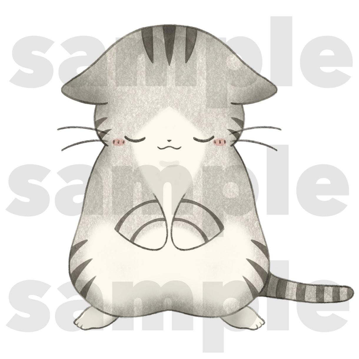 癒し系♪ゆる可愛いタッチで、動物イラストを描きます SNSのアイコン用・オリジナルグッズ等に如何でしょう？ イメージ3