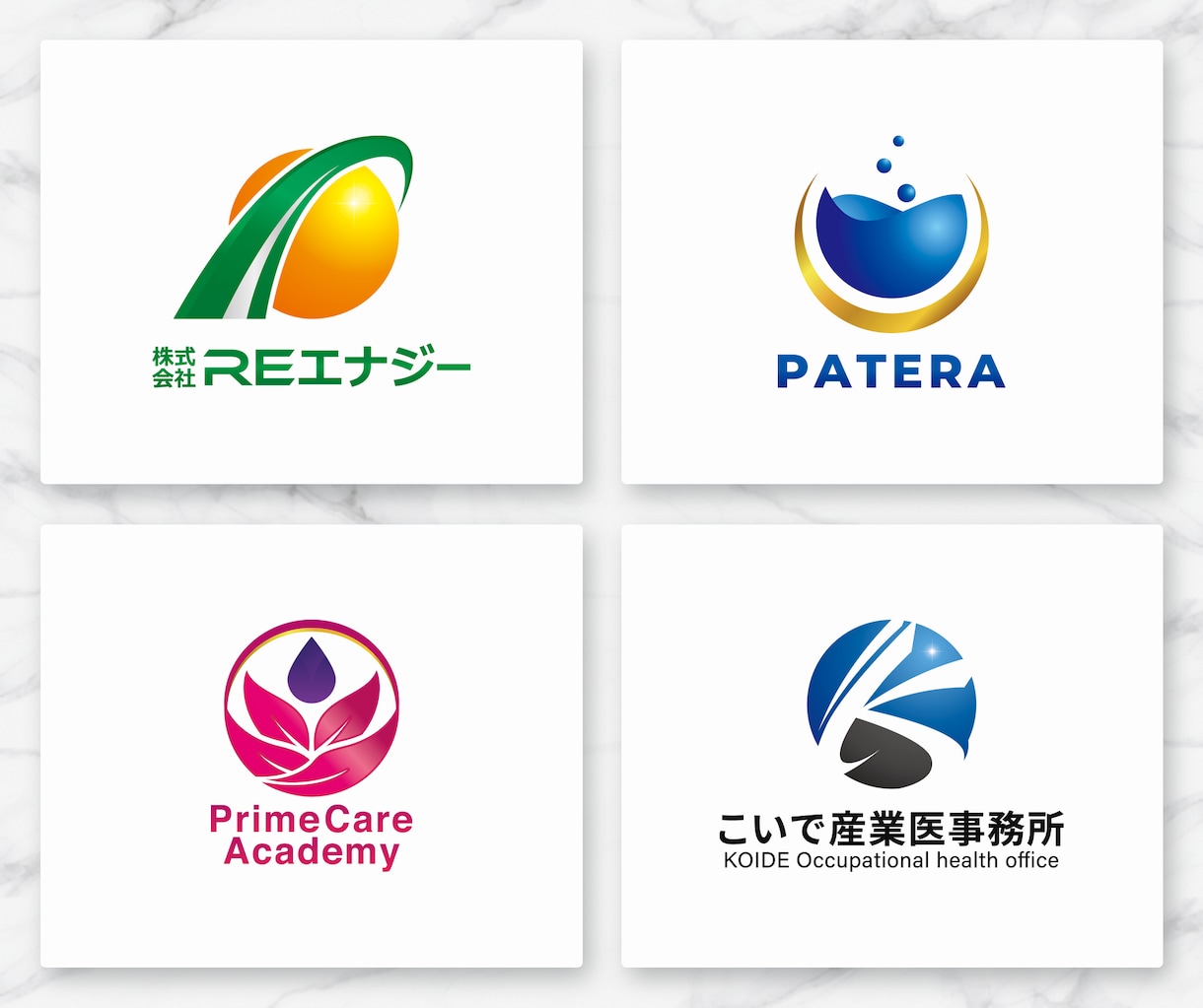 躍動感あるスタイリッシュな会社ロゴを作成します ★初心者歓迎 / 修正無制限 / 商用利用・著作権譲渡込み★ イメージ7