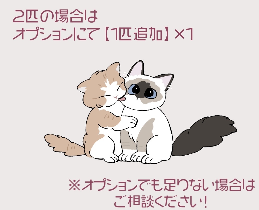 ペットを可愛いアニメーションイラストにします ペットとの思い出や記念、プレゼントなどに！ イメージ4