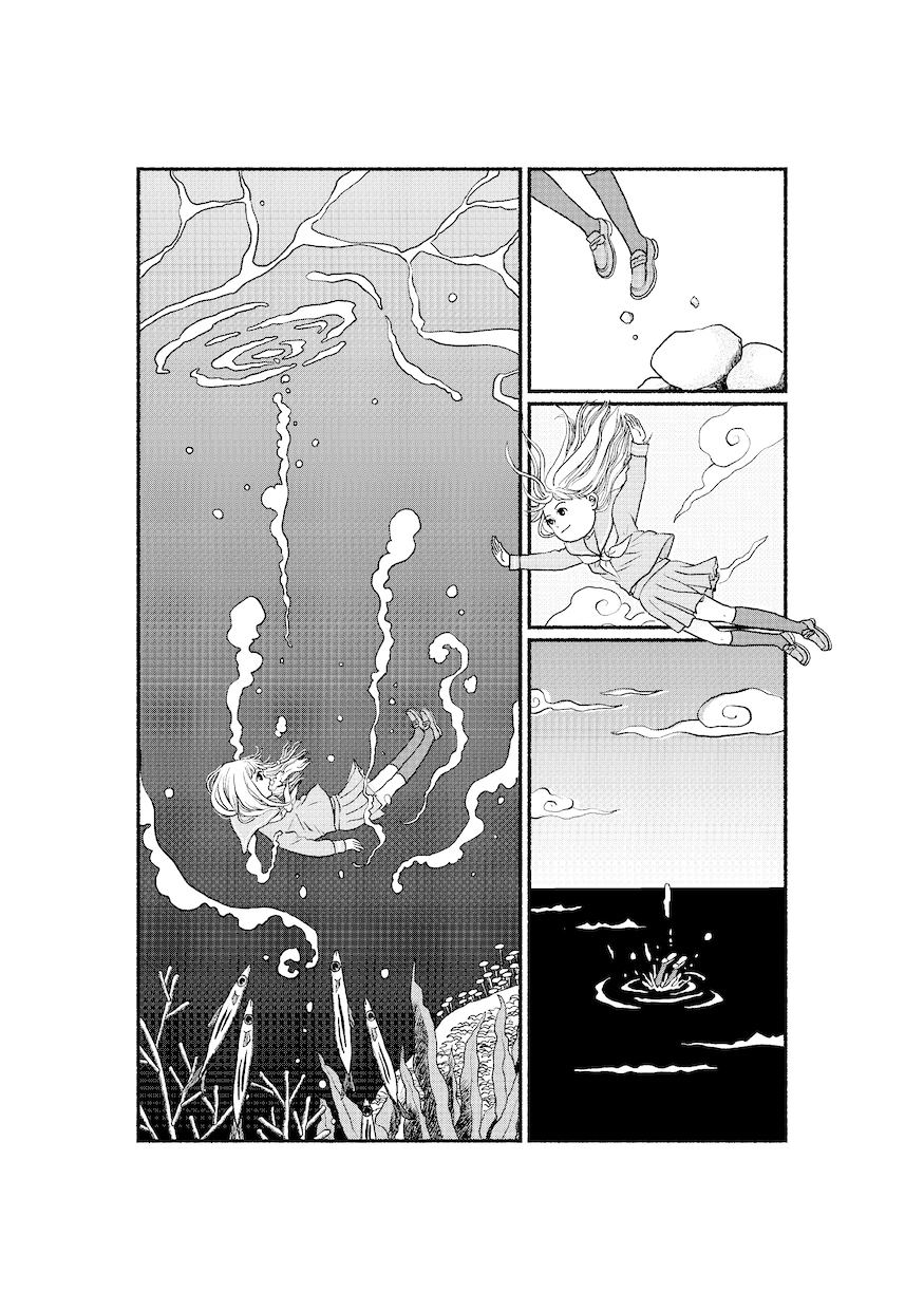 広告漫画、パンフレット、書籍用漫画など作成します 経験豊富なプロ漫画家が制作します！ イメージ8