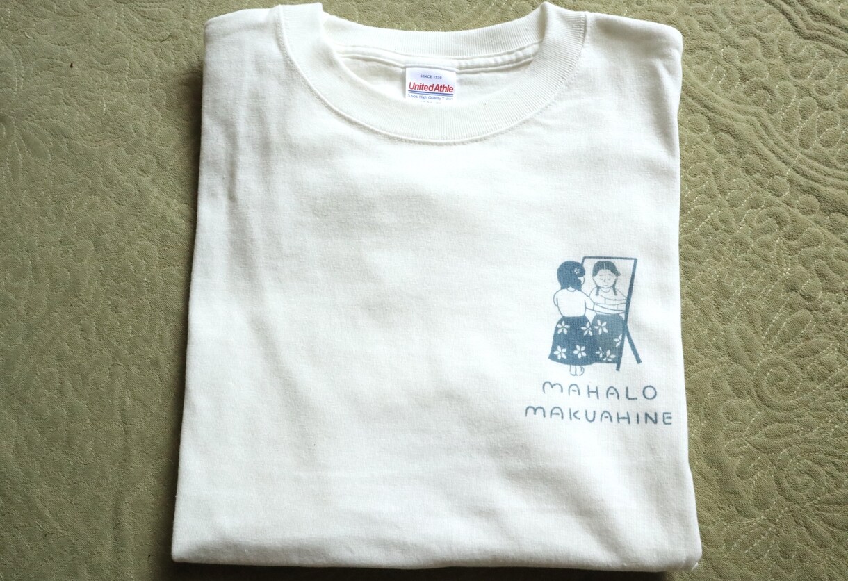 オリジナルTシャツ作ります 記念日・自分用に　大切な方のイラストやお好きな絵を描きます。 イメージ2