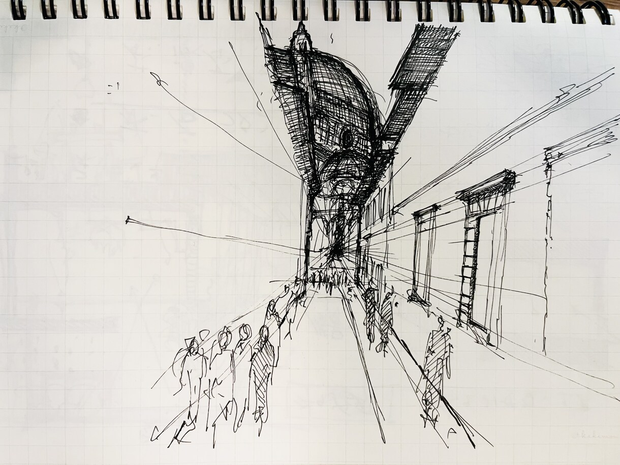 ラフスケッチを描きます デザイン賞を多数受賞したデザイナーが空間を豊かに創造します イメージ10