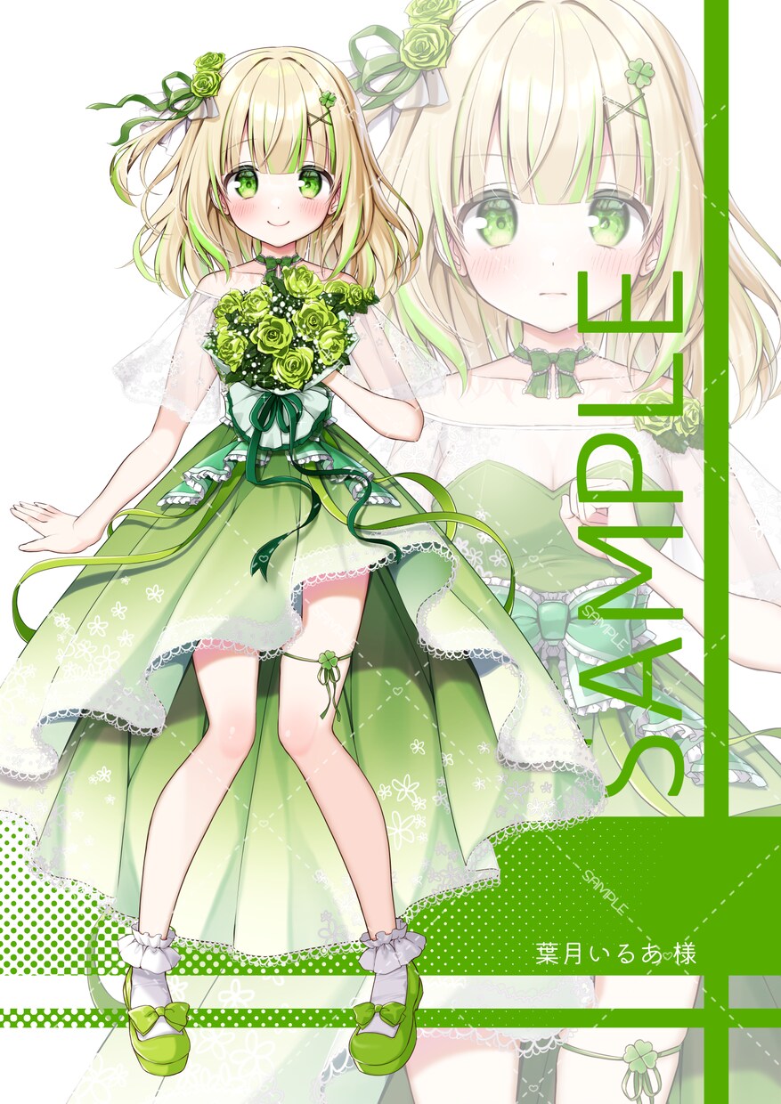 ご希望のイラストを描きます 商用・二次配布可！かわいくて目を惹くイラストを描きます イメージ4