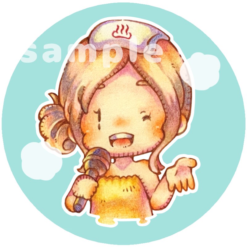 手描きでSNSアイコン用イラストを描きます 色鉛筆ならではの温かみある作品を一枚一枚丁寧に仕上げます イメージ5