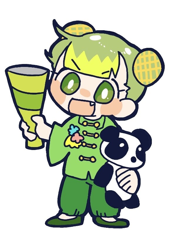 ファンタジー風pop似顔絵描きます あなたの特徴を掴んだままファンタジー世界の住人へ大変身！ イメージ1