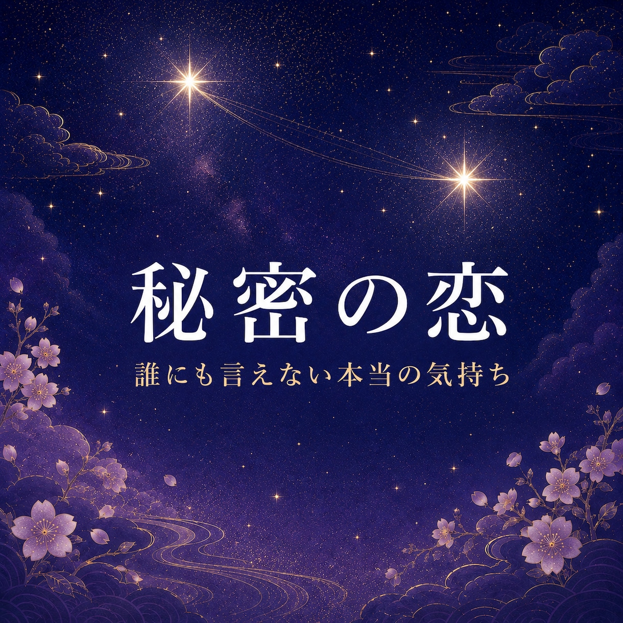 誰にも言えぬ恋。彼の本音と二人の未来を読み解きます 会えない時間と、彼の本音を丁寧に見つめます イメージ1