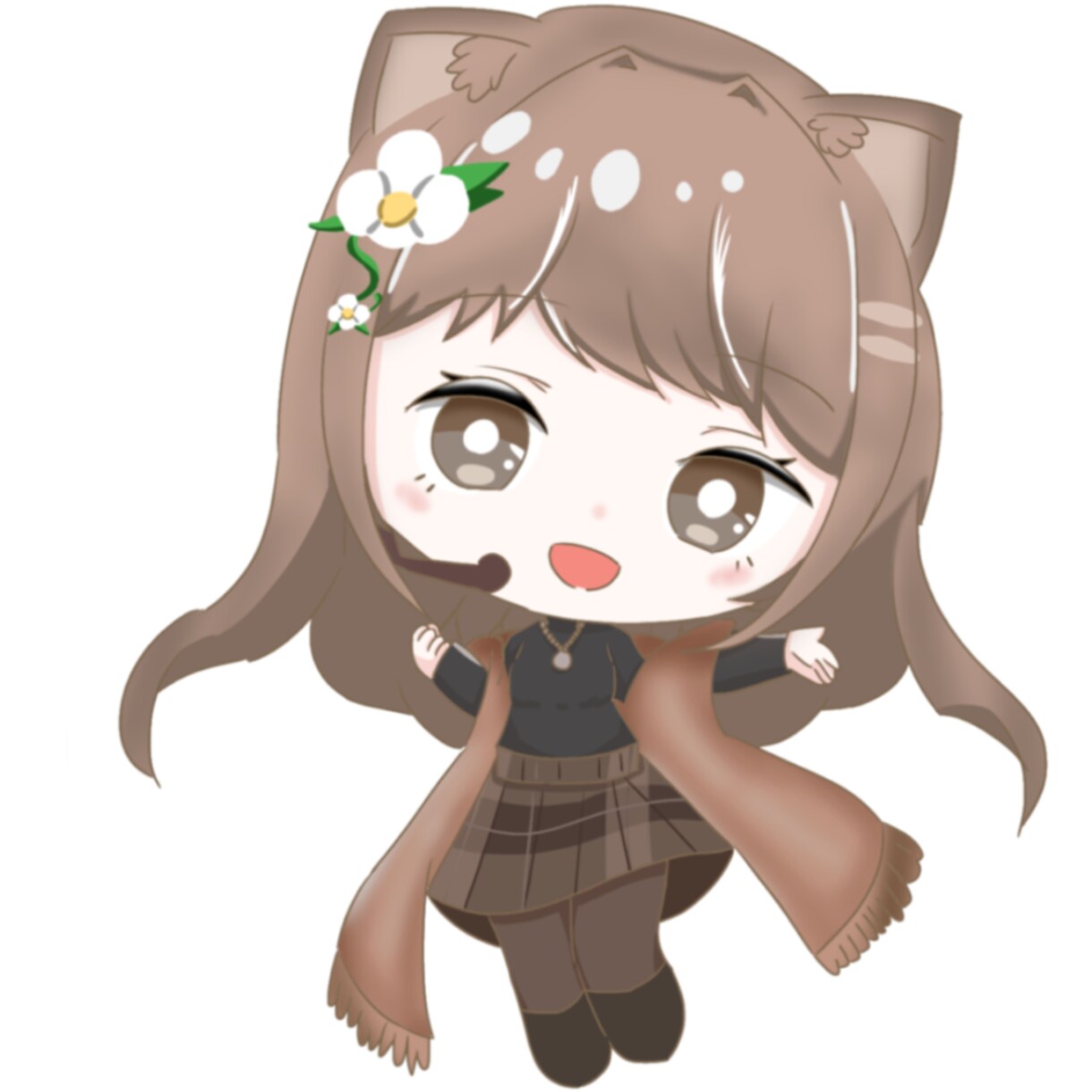 SDキャラクター作成の手伝いをさせていただきます 現存するキャラクターの立ち絵などを参考にさせていただきます。 イメージ3