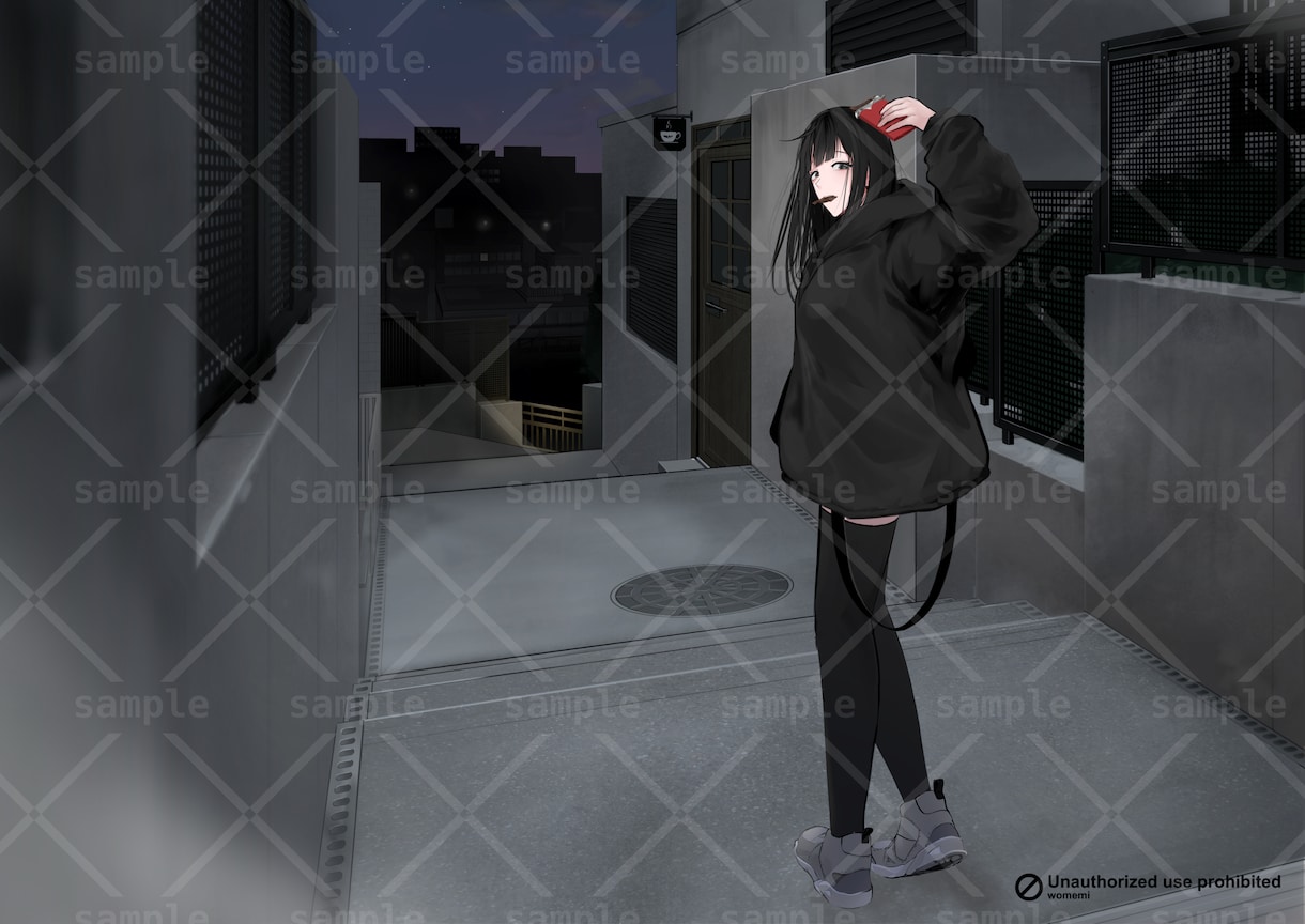 サムネ(MVなど)用イラスト描きます コミティア等イベント参加実績多数。クリスタ歴8年。 イメージ3