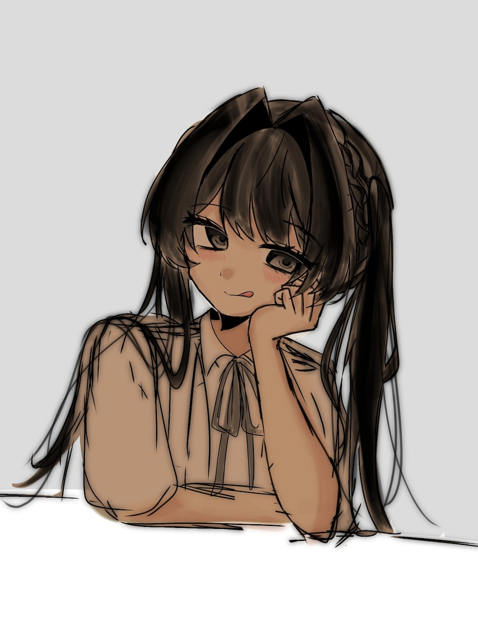イラストお描きします 夢絵 コテ同 イラスト 有償依頼 コテ単 アイコン イメージ1
