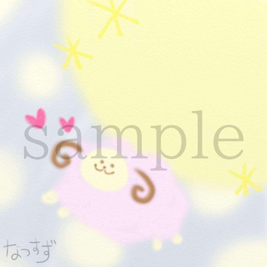 オーダーメイドでふんわり癒しのアイコン描きます ゆるふわアイコンお任せください♡ イメージ3