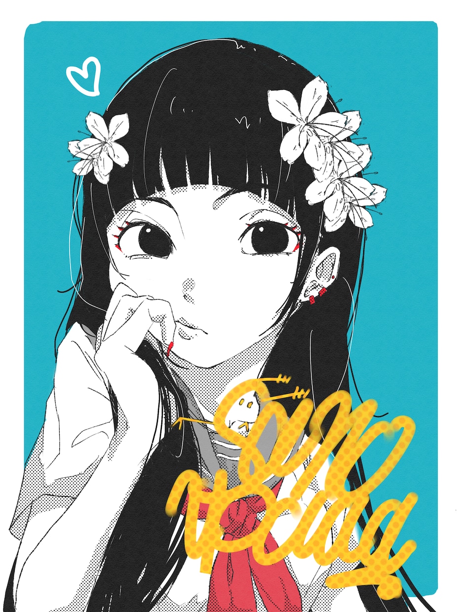 ポップでかわいい人物イラスト制作します グッズ、挿絵、アイコンなどに使えるイラストをご提供いたします イメージ2