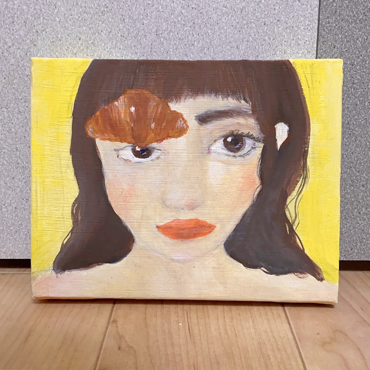 イラスト描きます アクリル画、油画にて制作します。 イメージ1