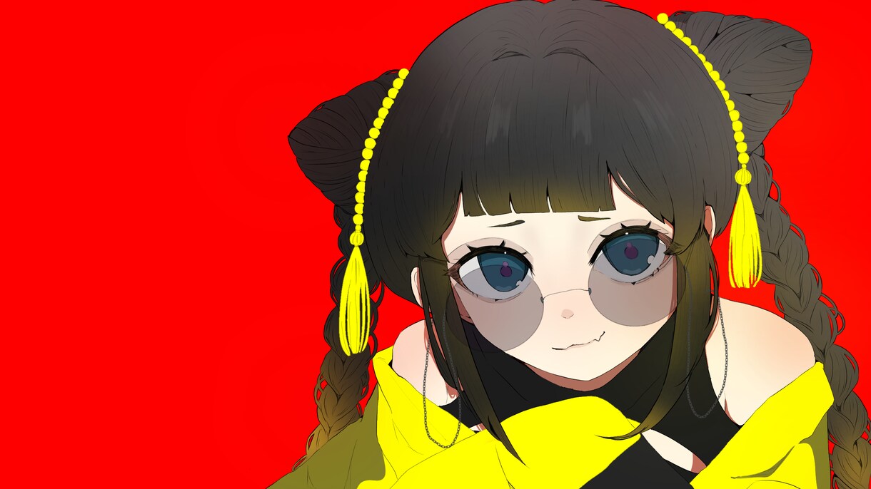 ダークな雰囲気の一枚絵/MV用イラスト描きます あなたの「好き」を画面いっぱいの一枚絵に イメージ1