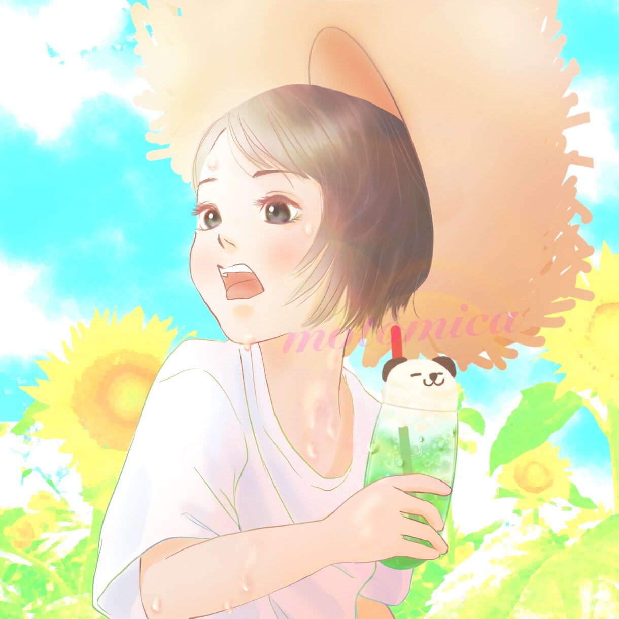 こども、お描きします ★幼児、小学生、中学生の対応できます。 イメージ2