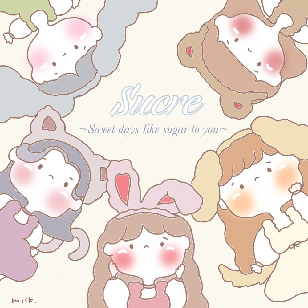 ゆるっとしたアイコンイラストや似顔絵を作成します 安くて可愛い！気分が上がるイラストを描きます❤︎ イメージ2