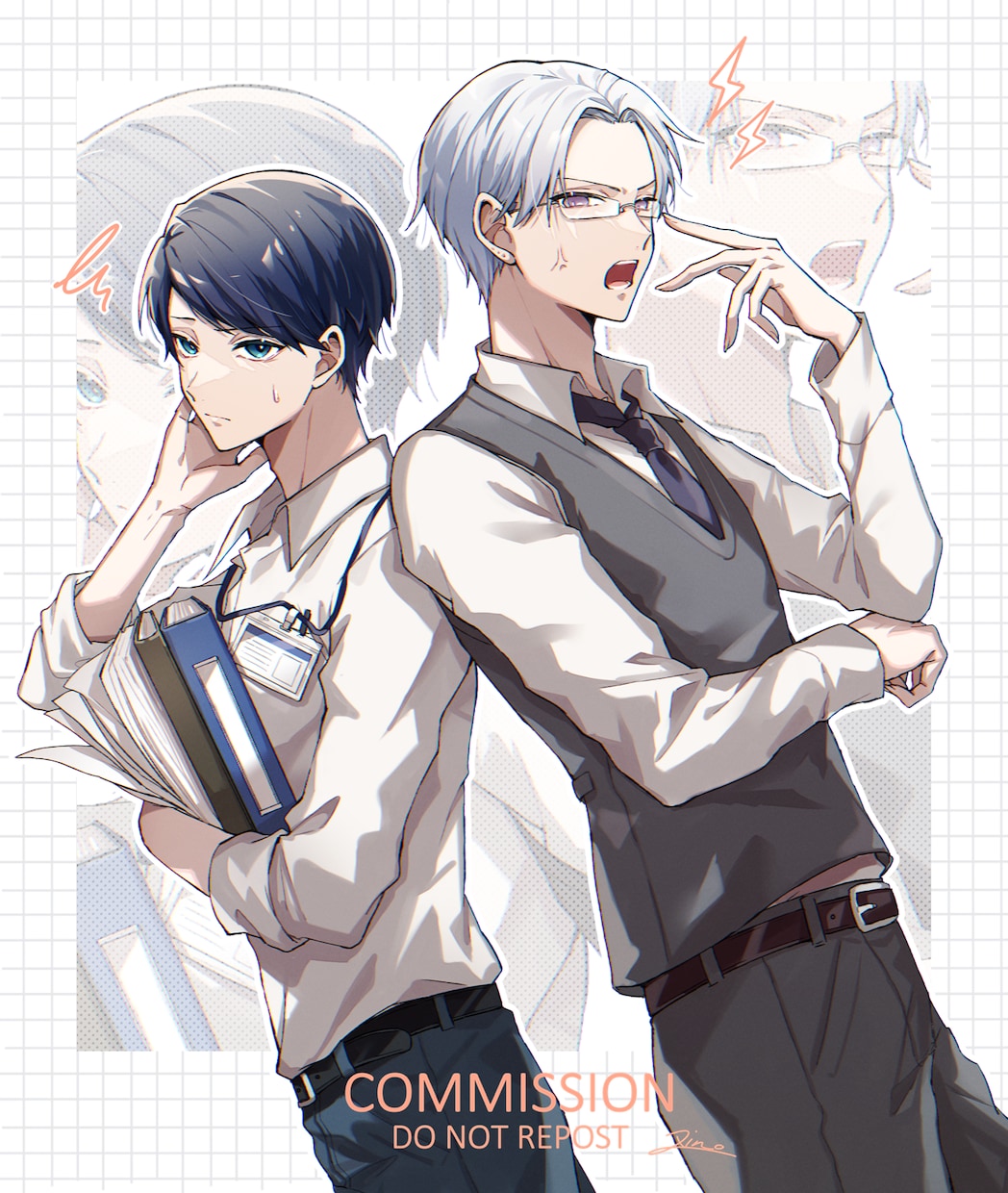 様々な用途に合わせたイラストをお描きします キャラデザ、衣装デザイン、動画用、Vtuber、表紙挿絵等 イメージ5