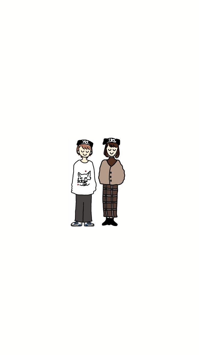 ゆる～いイラスト描きます ゆるくシンプルだけどなんかおしゃれ(*´-`)？ イメージ2