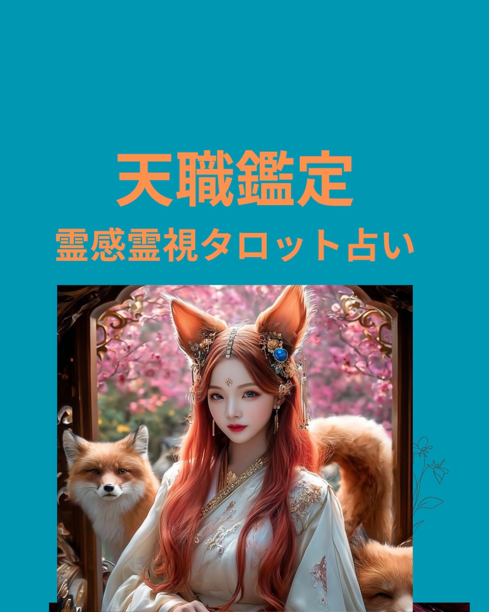 なぜか仕事が続かないあなたの真の使命鑑定します ★仕事運★天職★真の使命★霊感霊視タロット占い★ヒーリング イメージ1
