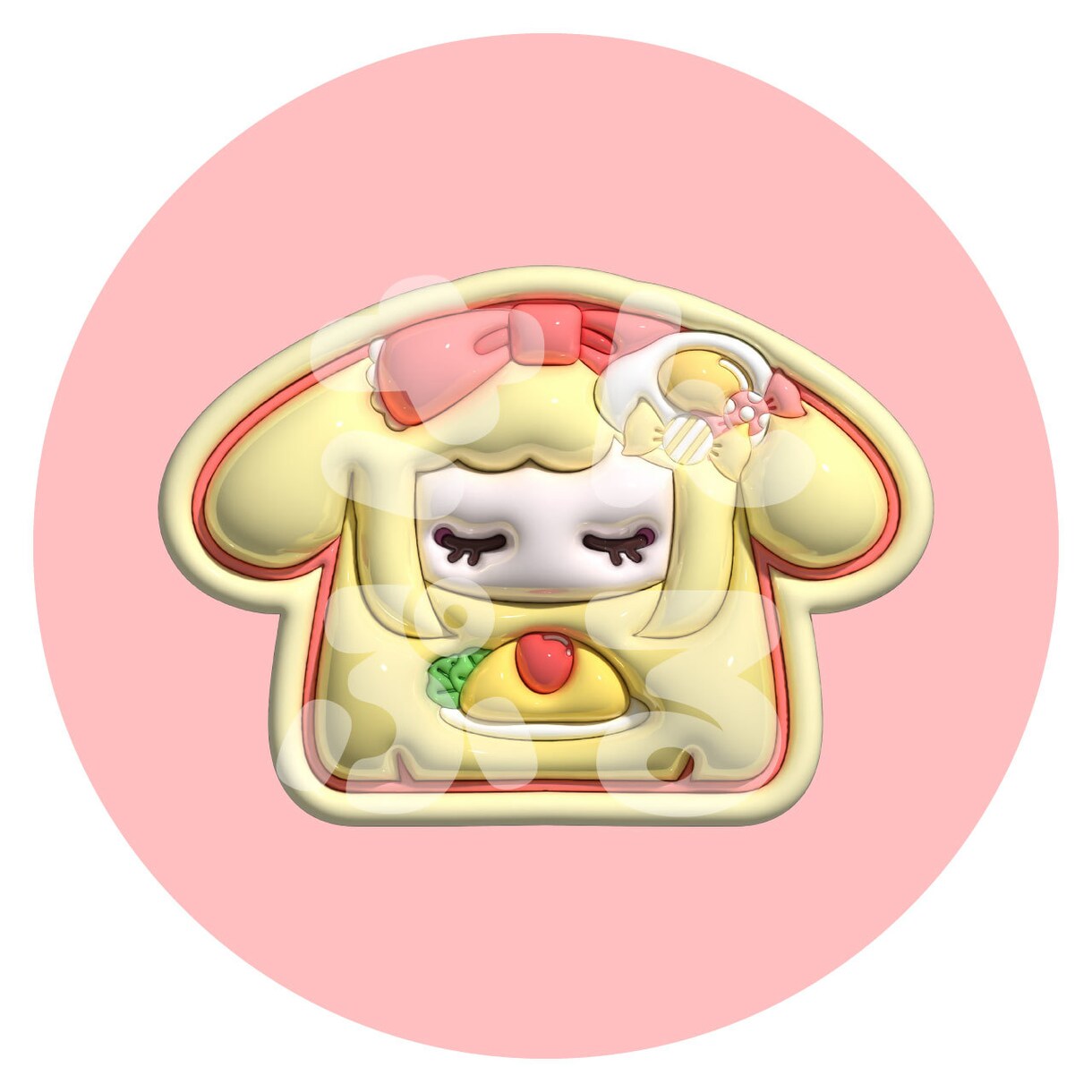 限定価格中！｜ぷっくり可愛いアイコン描きます 立体感が可愛いぷっくりとしたお顔のアイコンを描きます！ イメージ6