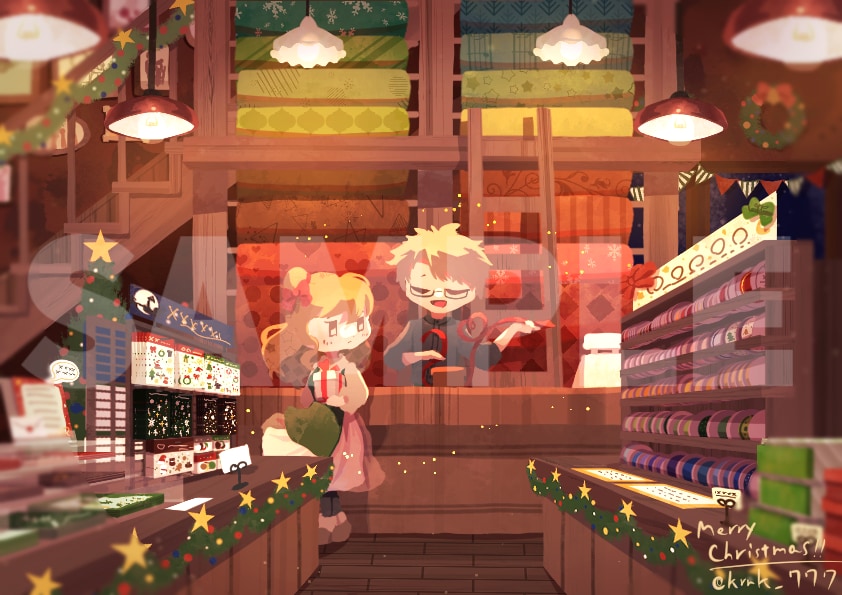 商業利用OK！背景メインのイラスト作成いたします 情緒あふれる背景×愛らしいキャラであなたの世界観を再現！ イメージ3