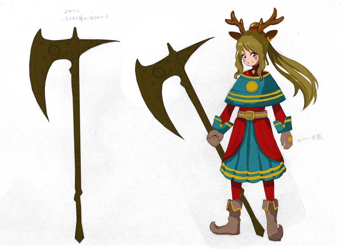 貴方の欲求に答える、アイコンやキャラ描きます オリジナルのSNSアイコンが欲しい方にオススメ‼️ イメージ2