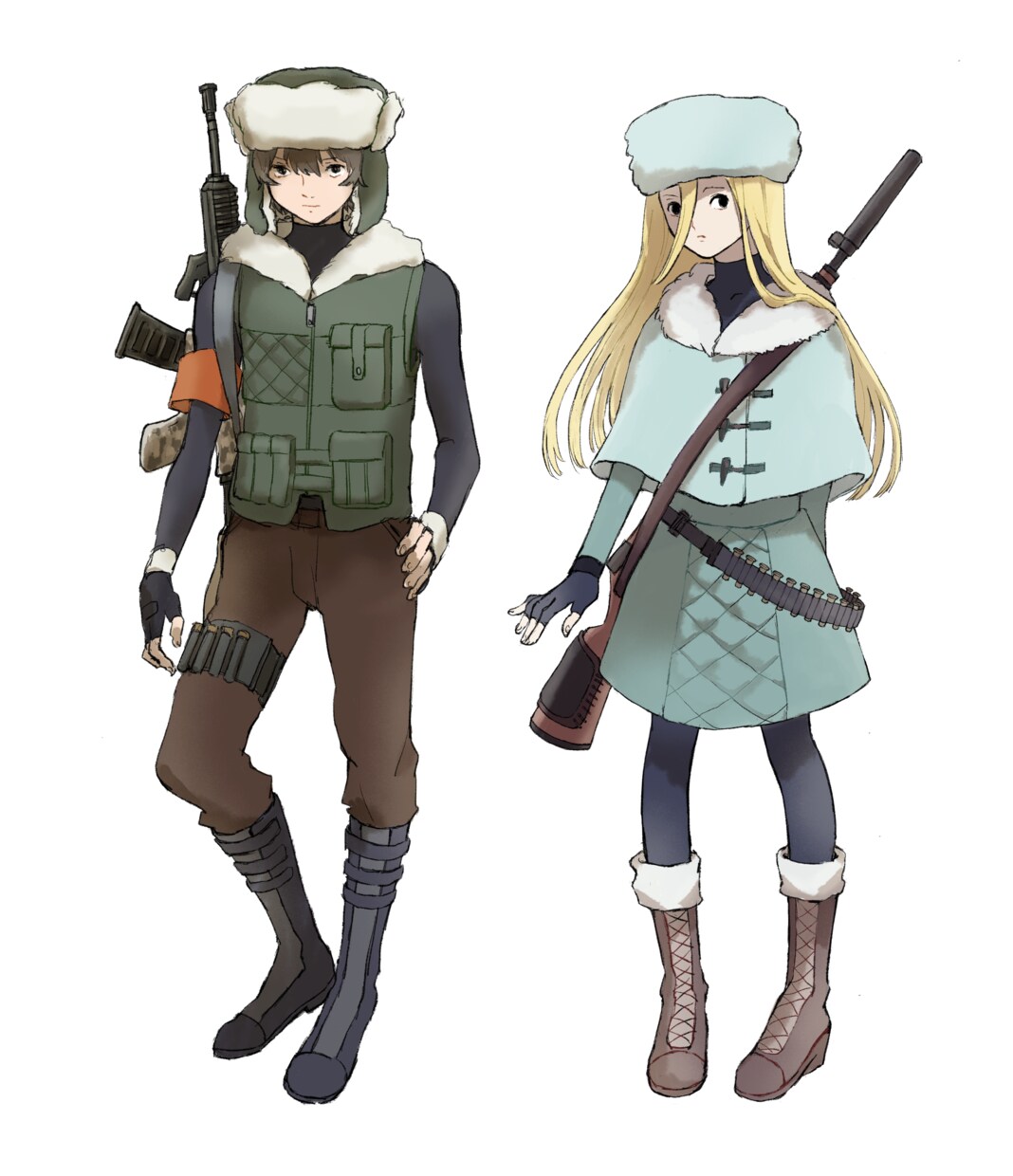 キャラクターデザイン/イラストレーションをします 現役の美術系大学院生が制作します。 イメージ2